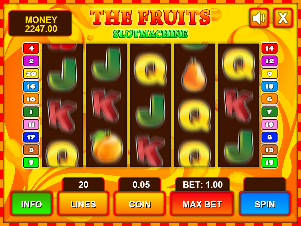 Fruits & Coins Slot RTP e altro ancora